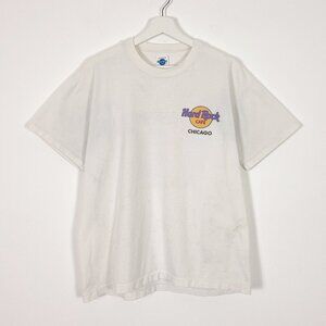 Vintage Hard Rock Cafe Chicago T Shirt Made in USA